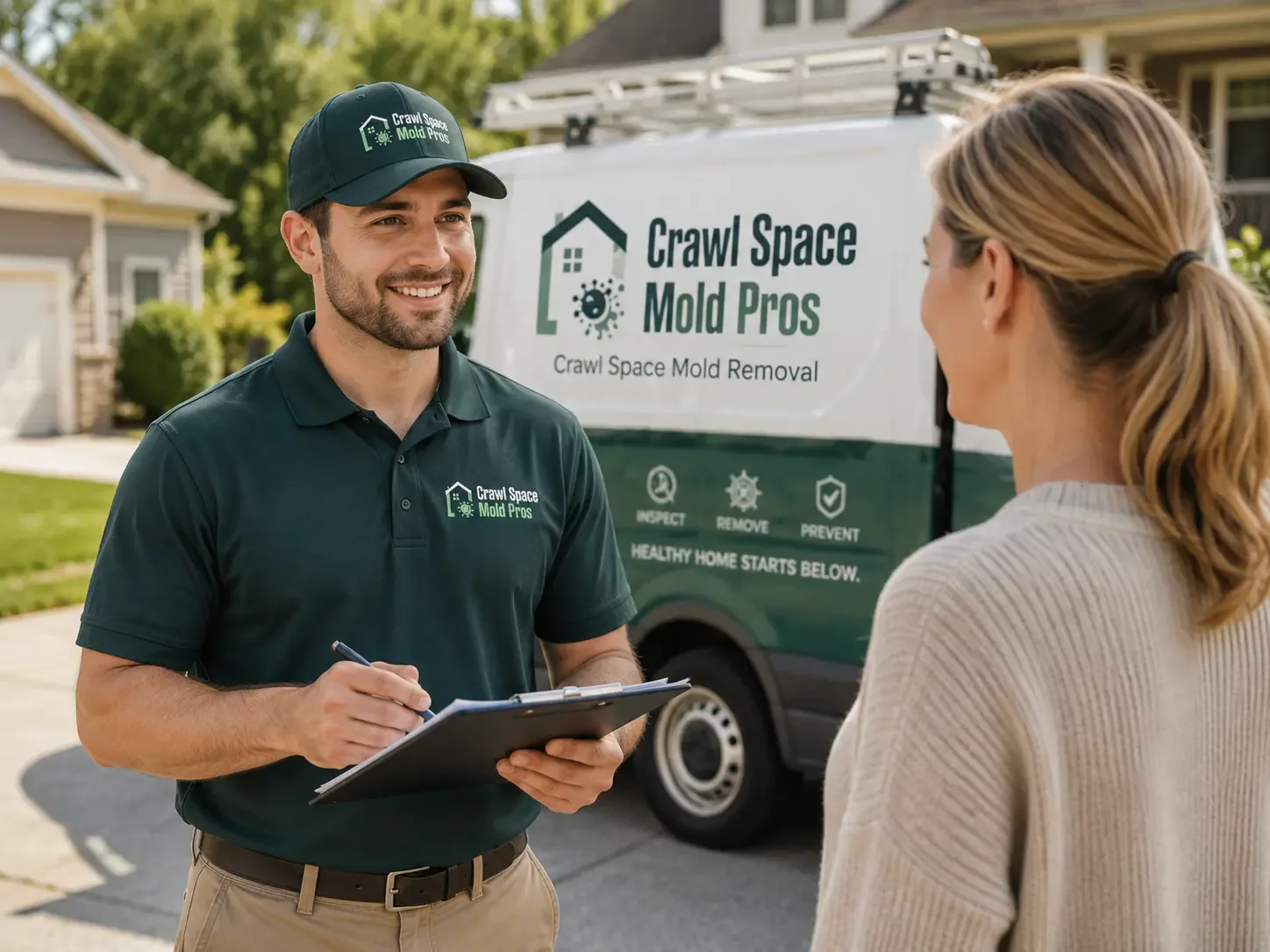 Crawl Space Mold Removal Jonancy, KY FAQs